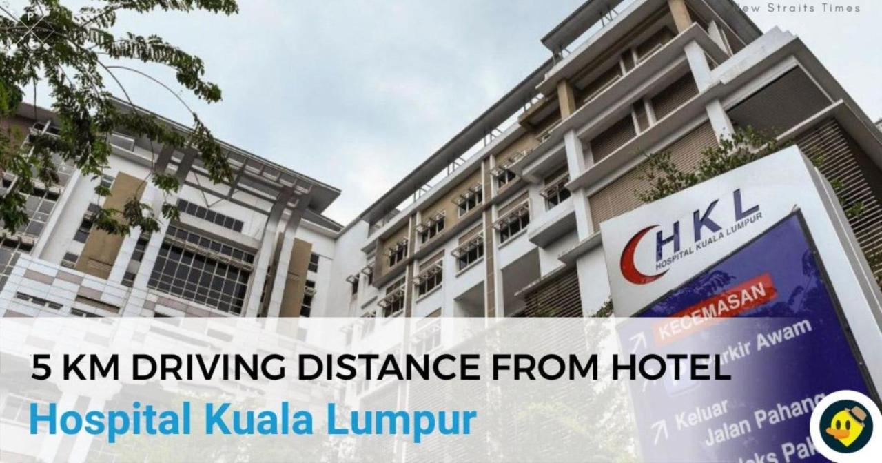Smile Hotel Danau Kota Kuala Lumpur Buitenkant foto