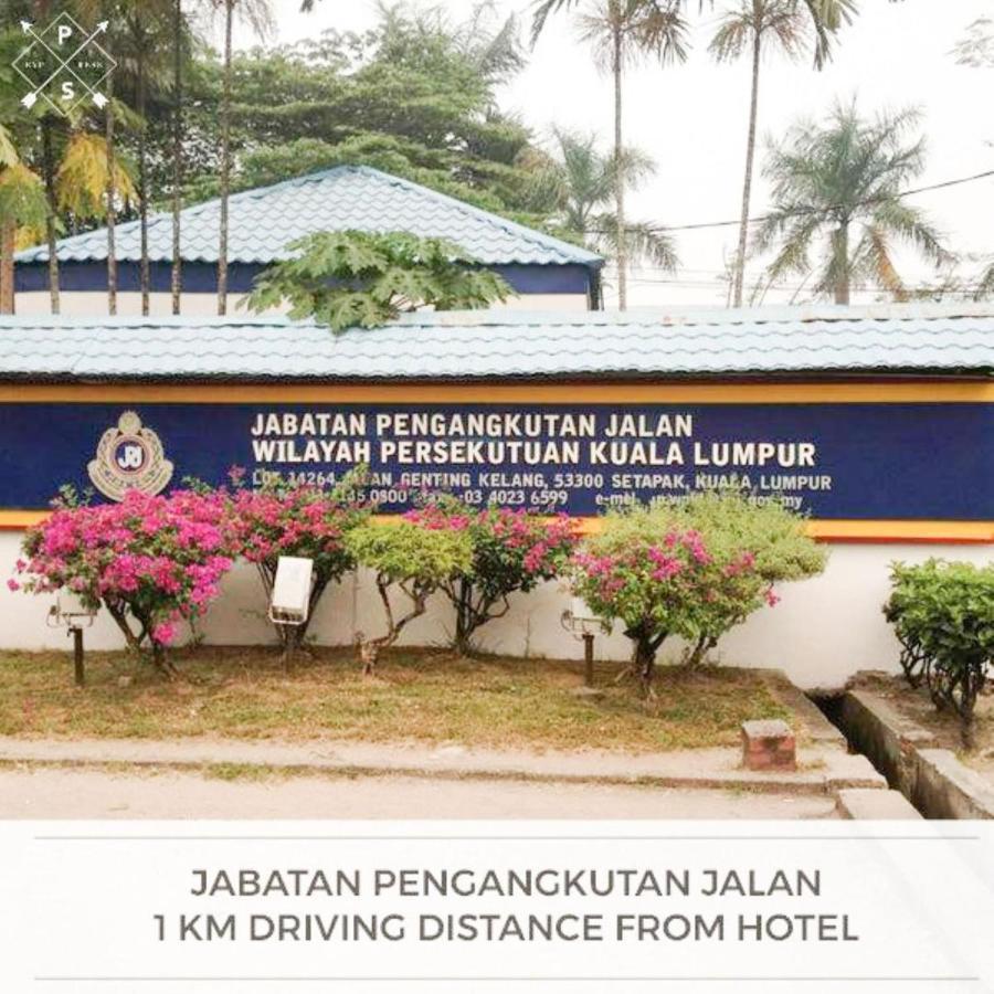 Smile Hotel Danau Kota Kuala Lumpur Buitenkant foto